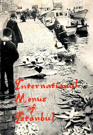 Seller image for International Menus of Istanbul for sale by Book Booth