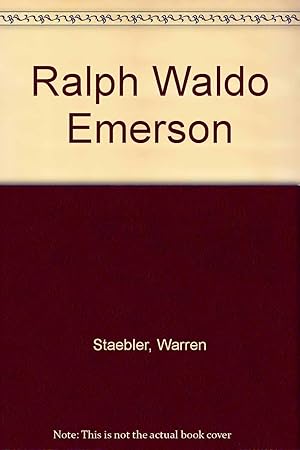 Image du vendeur pour Ralph Waldo Emerson mis en vente par Kenneth A. Himber