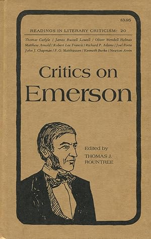 Immagine del venditore per Critics on Emerson venduto da Kenneth A. Himber