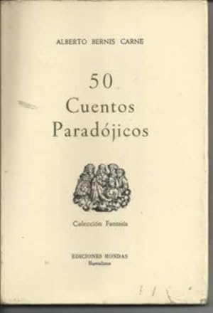 Bild des Verkufers fr 50 CUENTOS PARADJICOS zum Verkauf von Librera Cajn Desastre