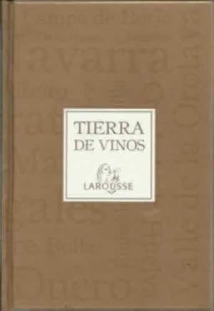 Imagen del vendedor de TIERRA DE VINOS a la venta por Librera Cajn Desastre