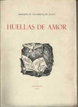 Seller image for HUELLAS DE AMOR for sale by Librera Cajn Desastre