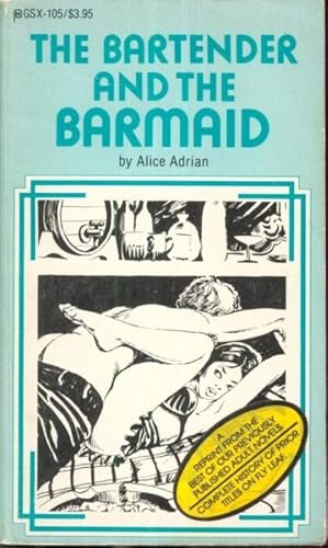 Immagine del venditore per The Bartender and the Barmaid GSX-105 venduto da Vintage Adult Books