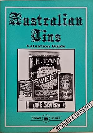 Australian Tins Valuation Guide [Crown Series].