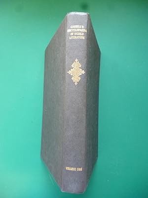 Cassell's Encyclopaedia Of World Literature Volume One Histories And General Articles