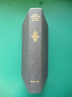 Cassell's Encyclopaedia Of World Literature Volume Three Biographies L-Z