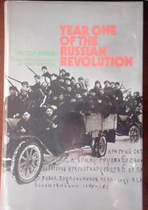 Bild des Verkufers fr Year One of the Russian Revolution zum Verkauf von Canford Book Corral