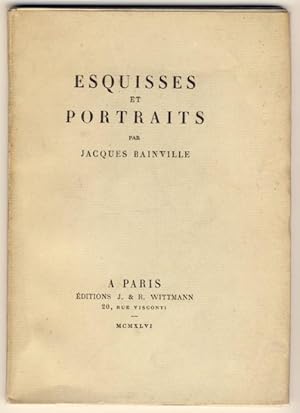 Esquisses et Portraits