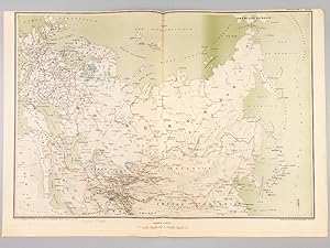 Carte de l'Empire Russe