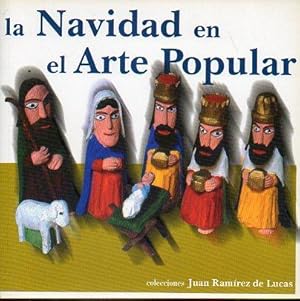 Bild des Verkufers fr LA NAVIDAD EN EL ARTE POPULAR. Catlogo exposicin en el Archivo Histrico Provincial de Toledo. Diciembre 2001-Enero 2002. zum Verkauf von angeles sancha libros