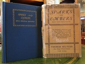 Sparks and Embers - Signed First Edition