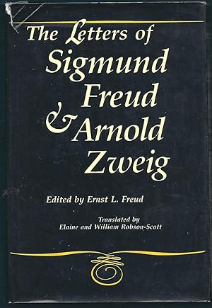 Seller image for The Letters of Sigmund Freud and Arnold Zweig for sale by Eve's Book Garden