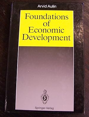 Immagine del venditore per Foundations of Economic Development venduto da Defunct Books