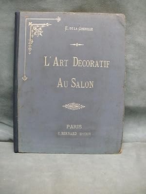 L'art décoratif au salon de 1903, l'art décoratif au salon de 1904 complet)