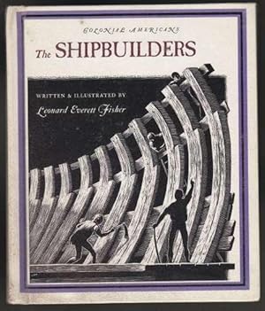 The Shipbuilders Colonial Americans SIGNED