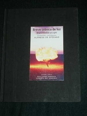 Imagen del vendedor de Breve Cronica de Luz (Brief Chronicle of Light) a la venta por Lotzabooks