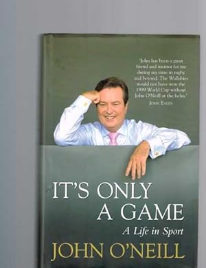 Imagen del vendedor de It's Only A Game: A Life In Sport a la venta por Berry Books