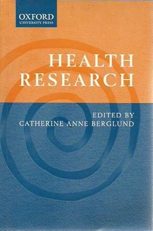 Seller image for Health Research for sale by Fine Print Books (ABA)