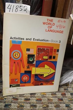 Image du vendeur pour The World Of Language: Activities And Evaluation - Book 3 mis en vente par Princeton Antiques Bookshop