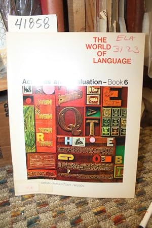 Seller image for The World Of Language: Activities And Evaluation - Book 6 for sale by Princeton Antiques Bookshop