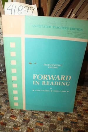 Seller image for Forward In Reading, Developmental Reading I, Annotated Teacher's Edition for sale by Princeton Antiques Bookshop