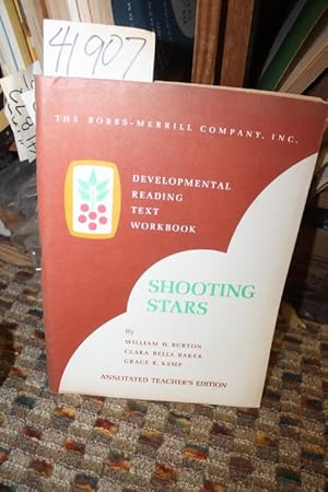 Image du vendeur pour Shooting Stars: Developmental Reading Text Workbook. Annotated Teacher's Edition mis en vente par Princeton Antiques Bookshop