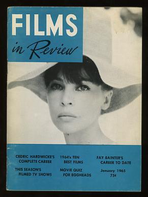 Bild des Verkufers fr Films in Review (January 1965) [cover: Leslie Caron in FATHER GOOSE] zum Verkauf von ReadInk, ABAA/IOBA