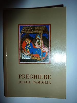 "PREGHIERE PER LA FAMIGLIA"