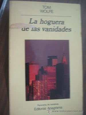 Imagen del vendedor de LA HOGUERA DE LAS VANIDADES a la venta por Librería Maestro Gozalbo