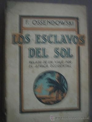 Imagen del vendedor de LOS ESCLAVOS DEL SOL a la venta por Librera Maestro Gozalbo