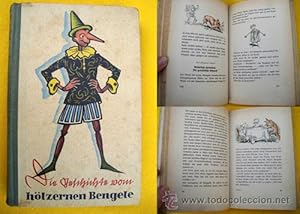 Seller image for DIE GESCHICHTE VOM HLZERNEN BENGELE. LA HISTORIA DEL NIO DE MADERA. PINOCHO for sale by Librera Maestro Gozalbo