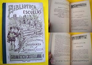 Seller image for GRAMTICA CASTELLANA for sale by Librera Maestro Gozalbo