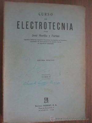 CURSO DE ELECTROTECNIA (tomo1)