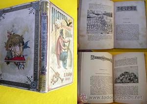 Imagen del vendedor de HISTORIA DE LAS SOCIEDADES HUMANAS (Compendio de Historia Universal para los nios) a la venta por Librera Maestro Gozalbo