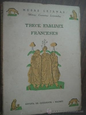 TRECE FABLIAUX FRANCESES