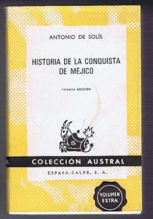 Historia de la Conquista de Mejico