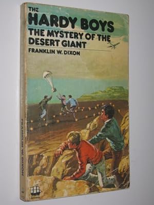 Seller image for Mystery of the Desert Giant - Hardy Boys Series #40 for sale by Manyhills Books