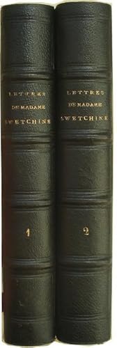 Seller image for Lettres de Madame Swetchine publies par le Comte De Falloux. for sale by Librairie les mains dans les poches