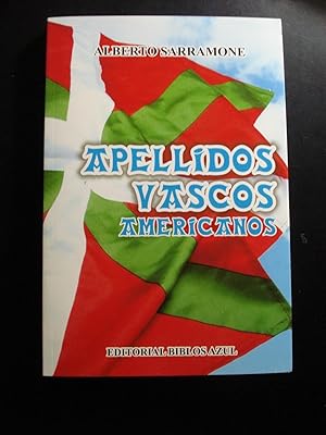 Immagine del venditore per APELLIDOS VASCOS AMERICANOS.PRIMERA EDICIN. ESTADO DE NUEVO. venduto da Ernesto Julin Friedenthal