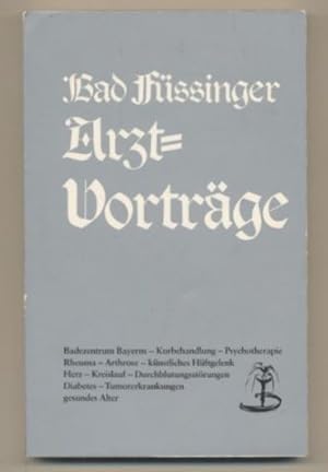 Seller image for Bad Fssinger Arzt-Vortrge. for sale by Leonardu