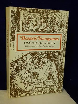 Seller image for Boston's Immigrants: A Study in Acculturation for sale by Gil's Book Loft