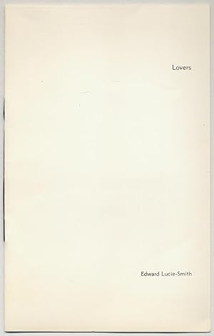 Bild des Verkufers fr Lovers zum Verkauf von Between the Covers-Rare Books, Inc. ABAA