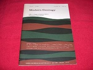 Modern Geology [Volume 1, Number 1, November 1969, Pages 1-95]