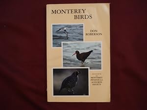 Immagine del venditore per Monterey Birds. Status and Distribution of Birds in Monterey County, California. venduto da BookMine