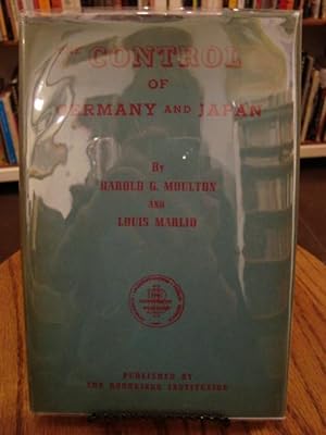 Seller image for CONTROL (THE) OF GERMANY AND JAPAN; for sale by Counterpoint Records & Books