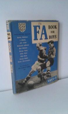 The FA Book for Boys 1951-2