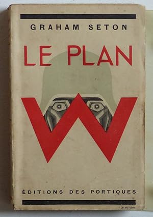 Seller image for Le plan W for sale by Le Rayon populaire