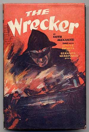 Bild des Verkufers fr The Wrecker zum Verkauf von Between the Covers-Rare Books, Inc. ABAA
