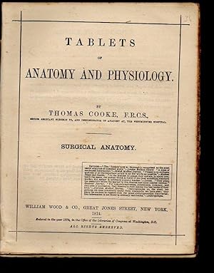 Tablets of Anatomy and Physiology. Surgical Anatomy.