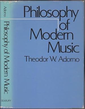 Philosophy of Modern Music